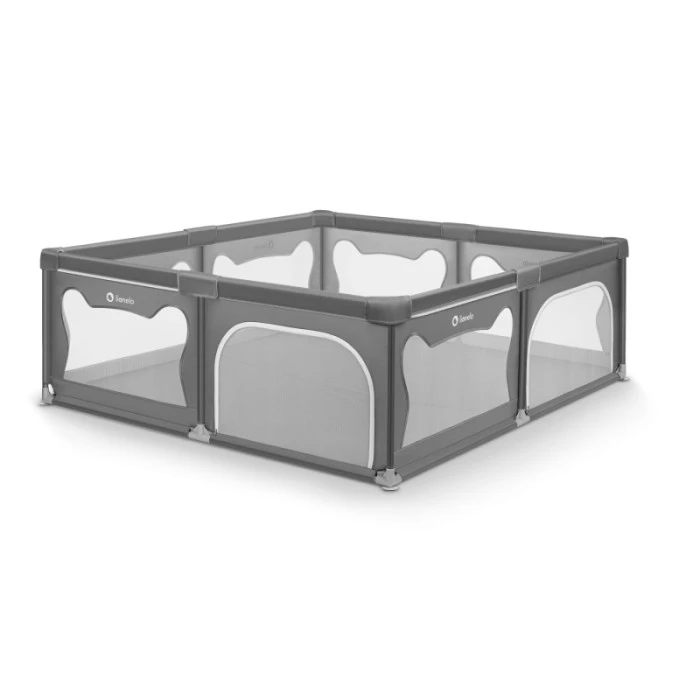 Манеж Lionelo WILLOW XL GREY CONCRETE