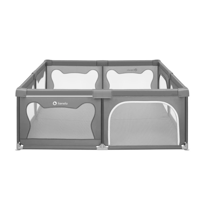 Манеж Lionelo WILLOW XL GREY CONCRETE