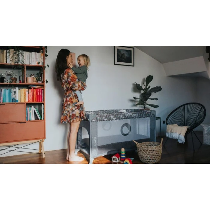 Манеж Lionelo STEFI BEIGE SAND