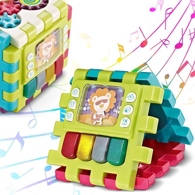 Игрушка-кубик с мелодией Ricokids