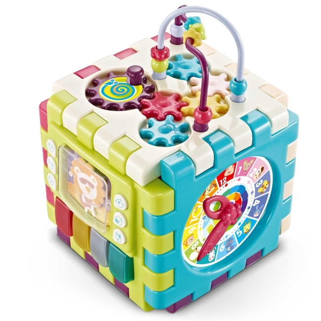 Игрушка-кубик с мелодией Ricokids