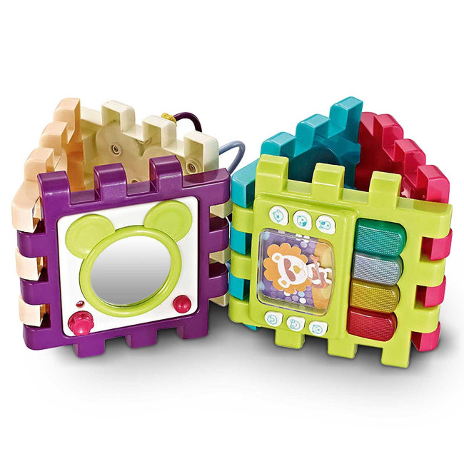 Игрушка-кубик с мелодией Ricokids