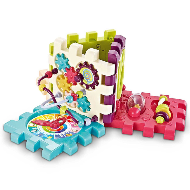 Игрушка-кубик с мелодией Ricokids