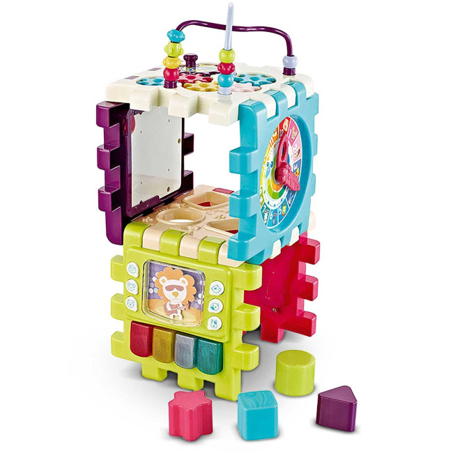Игрушка-кубик с мелодией Ricokids