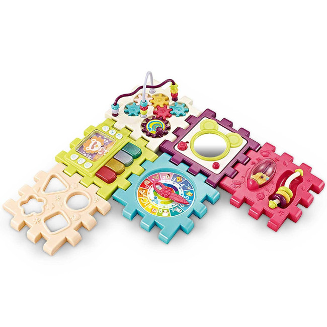Игрушка-кубик с мелодией Ricokids