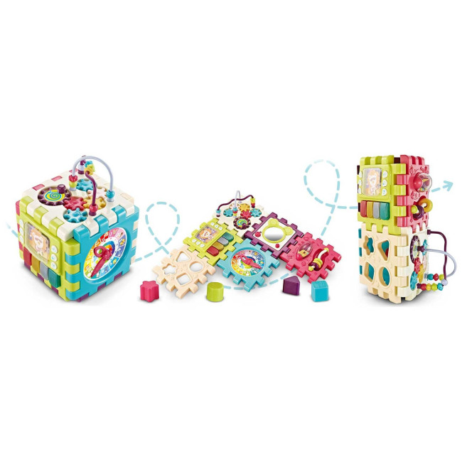 Игрушка-кубик с мелодией Ricokids