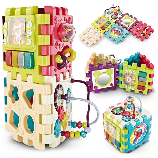 Игрушка-кубик с мелодией Ricokids