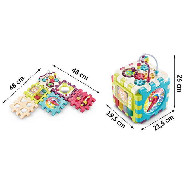 Игрушка-кубик с мелодией Ricokids