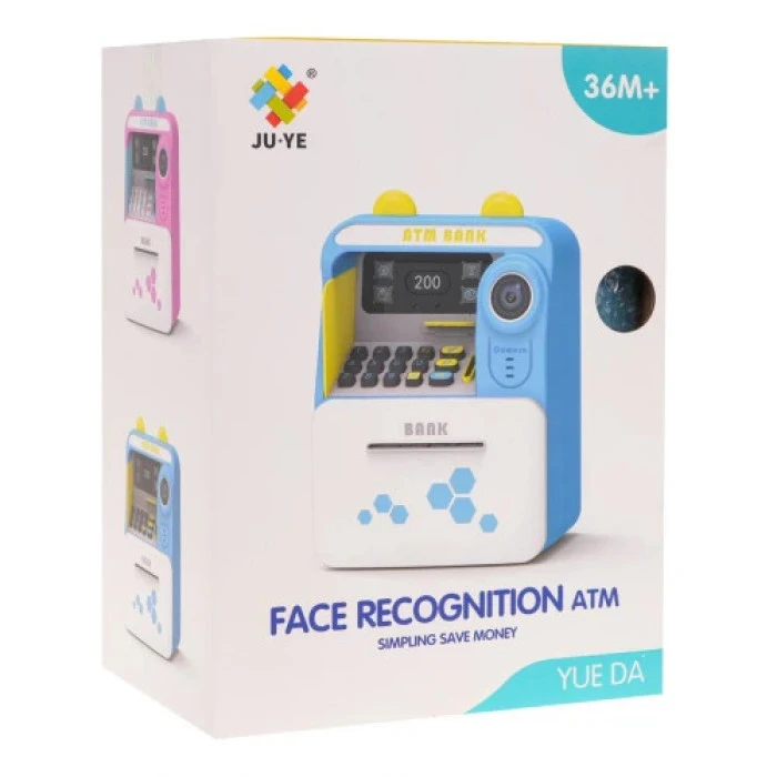 Детский банкомат по Face ID
