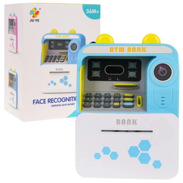 Детский банкомат по Face ID