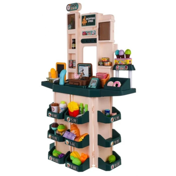 Магазин с функцией света и звука + аксессуары