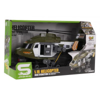Детский военно-спасательный вертолет 1:16