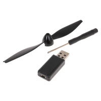 Самолет-истребитель на радиоуправлении RAPTOR-22