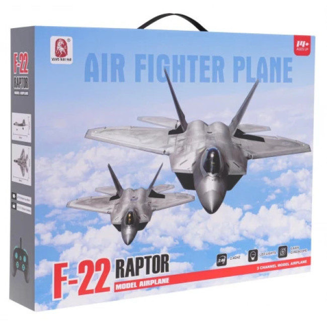 Самолет-истребитель на радиоуправлении RAPTOR-22