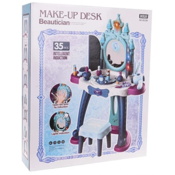 Детский туалетный столик с функцией света и звука + аксессуары