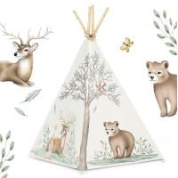 Вигвам детский Nukido бежевый