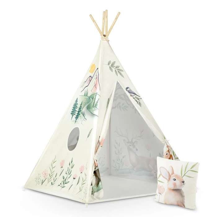 Вигвам детский Nukido бежевый