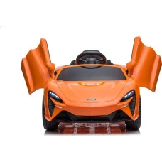 Детская аккумуляторная машинка Детский McLaren Artura Оранжевая