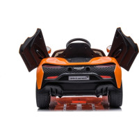 Дитяча акумуляторна машинка Дитячий McLaren Artura Помаранчева