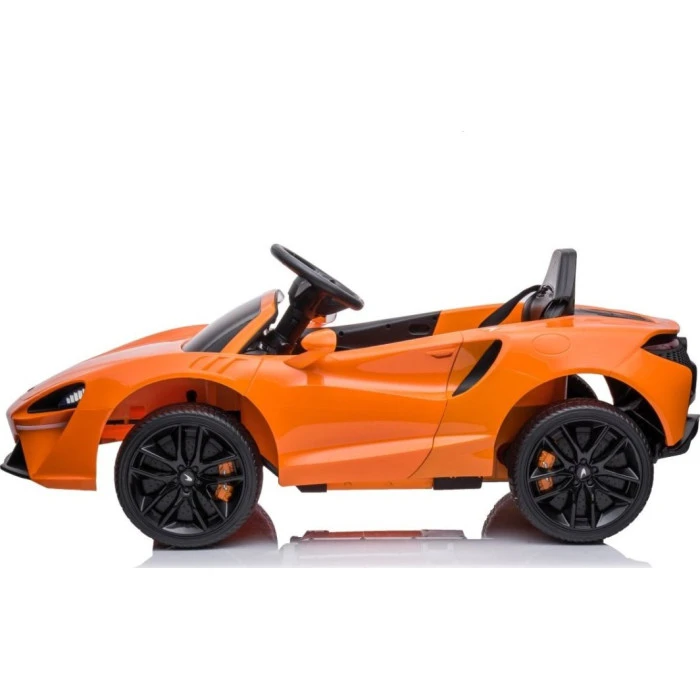 Детская аккумуляторная машинка Детский McLaren Artura Оранжевая