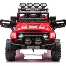 Дитячий акумуляторний позашляховик CLIMBER Червоний