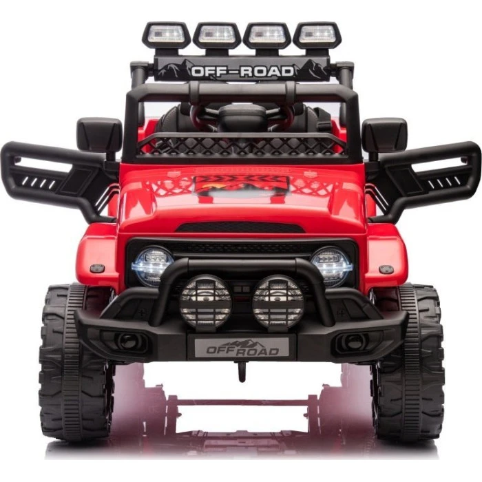 Дитячий акумуляторний позашляховик CLIMBER Червоний