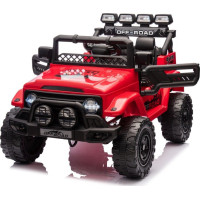 Детский аккумуляторный внедорожник CLIMBER Красный