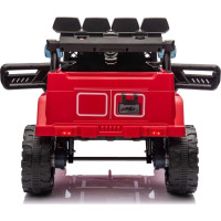 Детский аккумуляторный внедорожник CLIMBER Красный