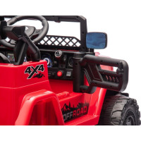 Детский аккумуляторный внедорожник CLIMBER Красный