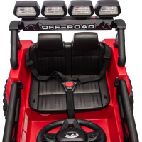 Детский аккумуляторный внедорожник CLIMBER Красный