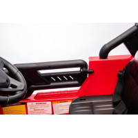 Детский аккумуляторный внедорожник CLIMBER Красный