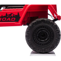 Детский аккумуляторный внедорожник CLIMBER Красный