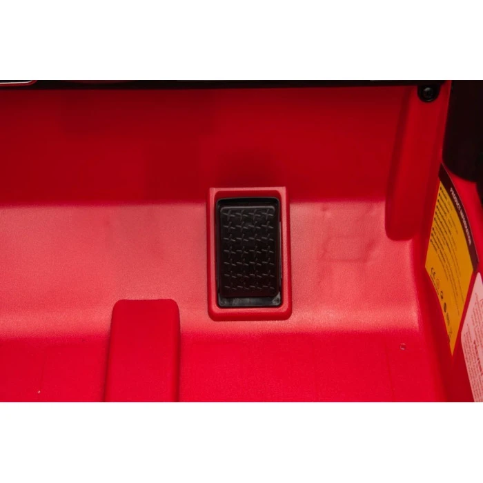 Дитячий акумуляторний позашляховик CLIMBER Червоний