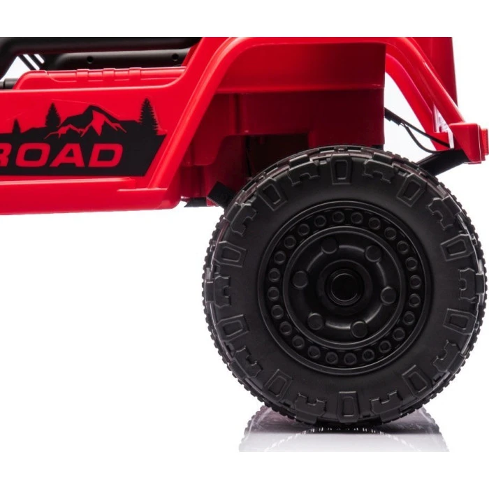 Дитячий акумуляторний позашляховик CLIMBER Червоний