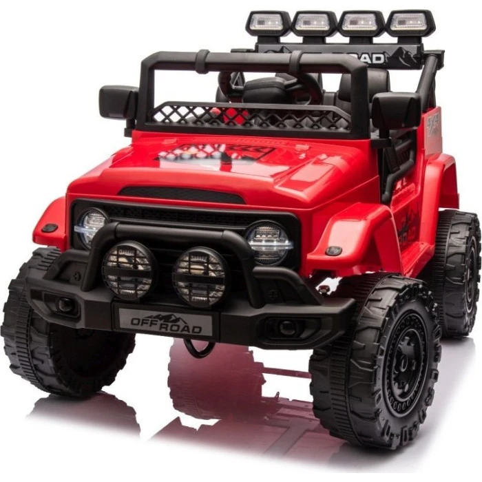 Дитячий акумуляторний позашляховик CLIMBER Червоний