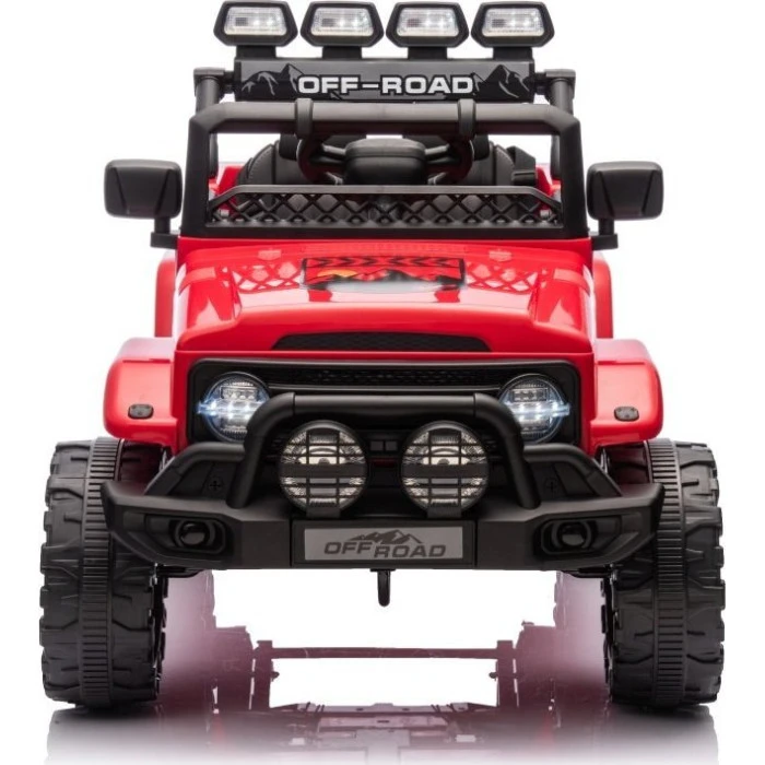 Дитячий акумуляторний позашляховик CLIMBER Червоний
