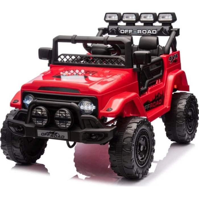 Дитячий акумуляторний позашляховик CLIMBER Червоний
