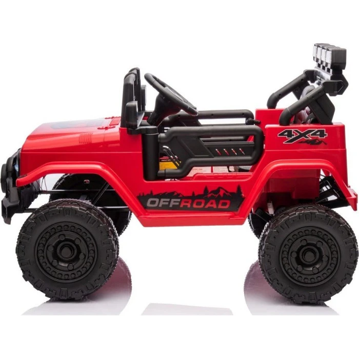 Дитячий акумуляторний позашляховик CLIMBER Червоний