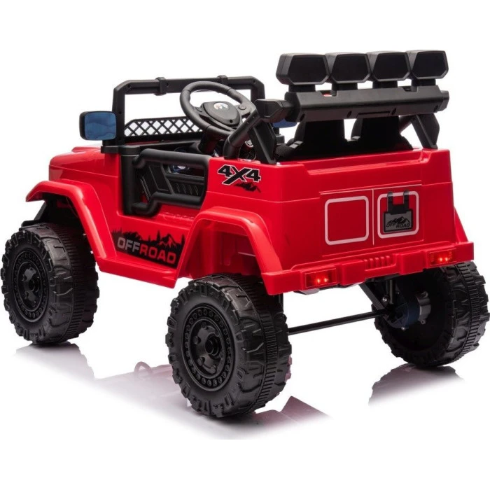 Дитячий акумуляторний позашляховик CLIMBER Червоний
