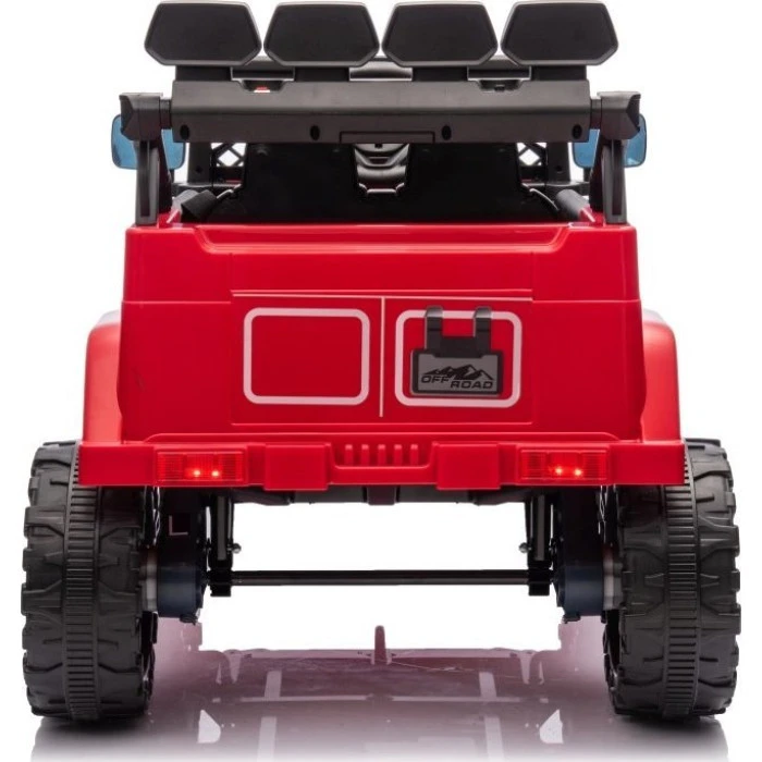 Дитячий акумуляторний позашляховик CLIMBER Червоний