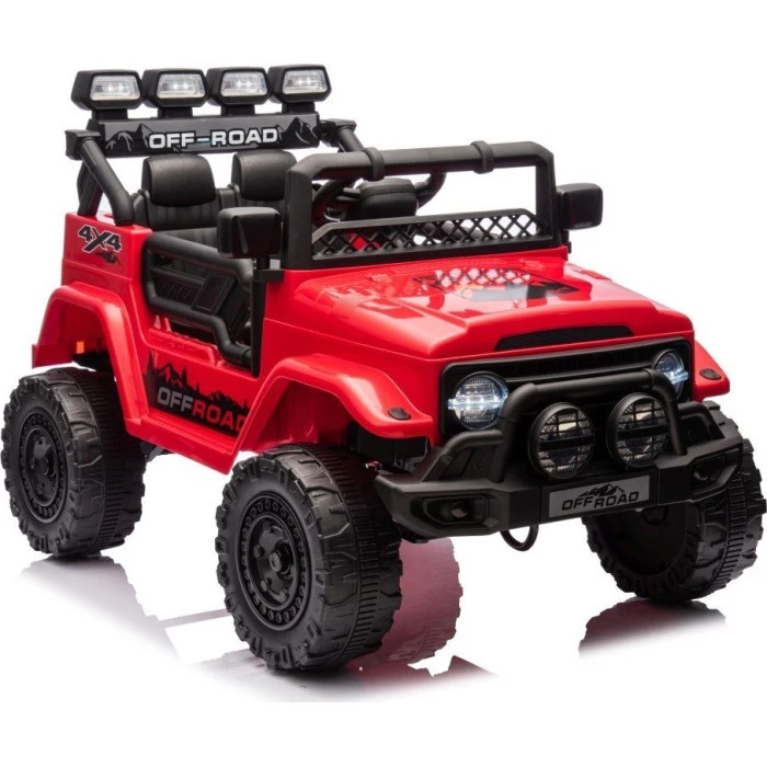 Дитячий акумуляторний позашляховик CLIMBER Червоний