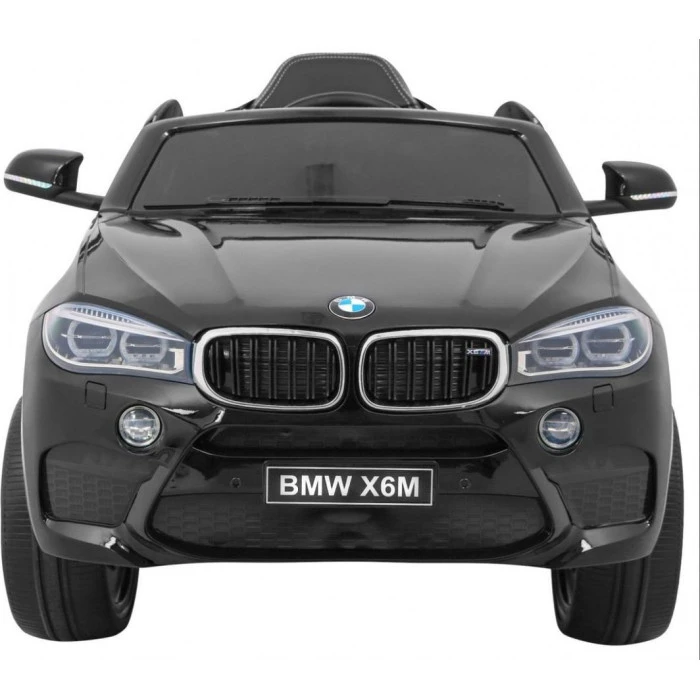 Детская аккумуляторная машинка BMW X6M Черная