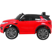 Дитяча акумуляторна машинка Land Rover Discovery Червона