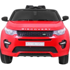 Детская аккумуляторная машинка Land Rover Discovery Красная