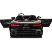 Детская аккумуляторная машинка Audi Spyder R8 LIFT STRONG Черная