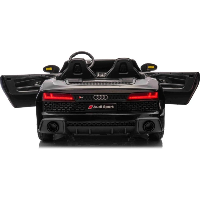 Детская аккумуляторная машинка Audi Spyder R8 LIFT STRONG Черная