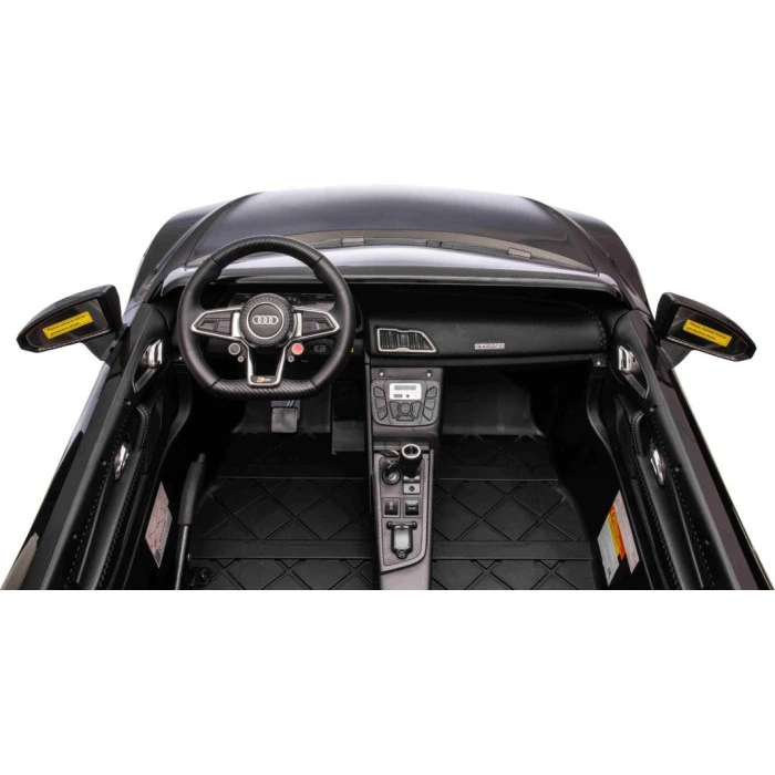 Детская аккумуляторная машинка Audi Spyder R8 LIFT STRONG Черная