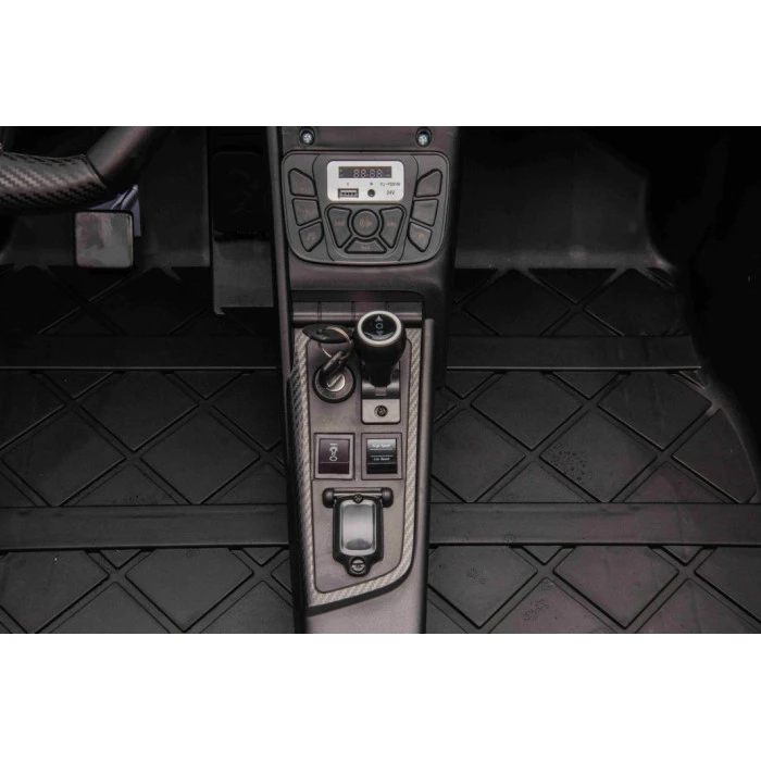 Детская аккумуляторная машинка Audi Spyder R8 LIFT STRONG Черная