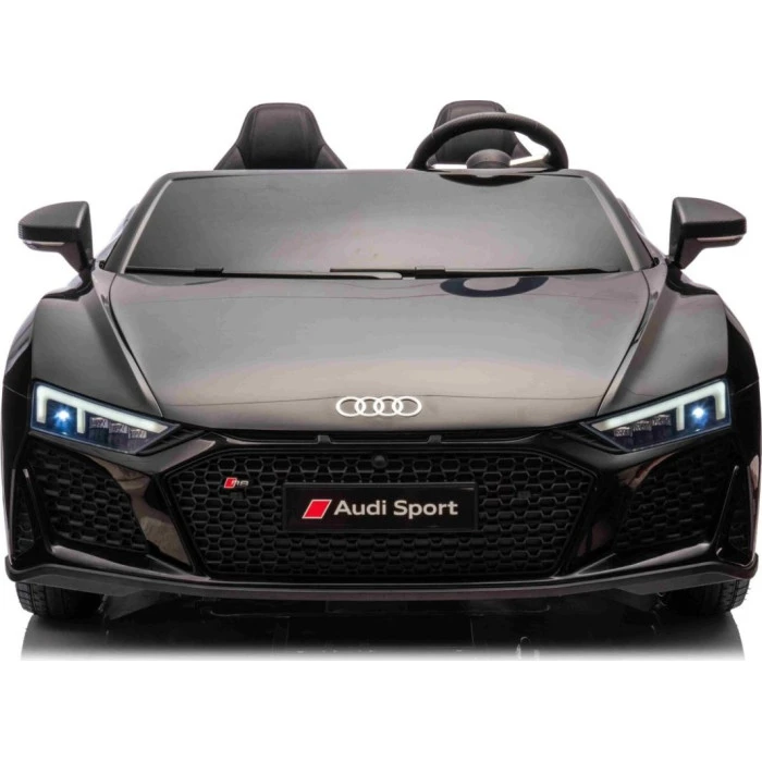 Детская аккумуляторная машинка Audi Spyder R8 LIFT STRONG Черная