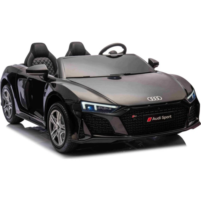Детская аккумуляторная машинка Audi Spyder R8 LIFT STRONG Черная